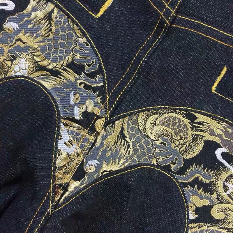 QUẦN JANE NAM THÊU HOẠ TIẾT RỒNG