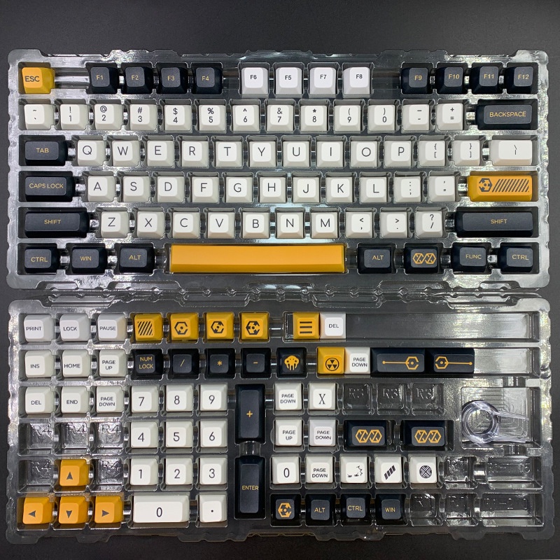 Keycaps Virtual War Chiều Cao SA 130 phím Dành cho phím cơ