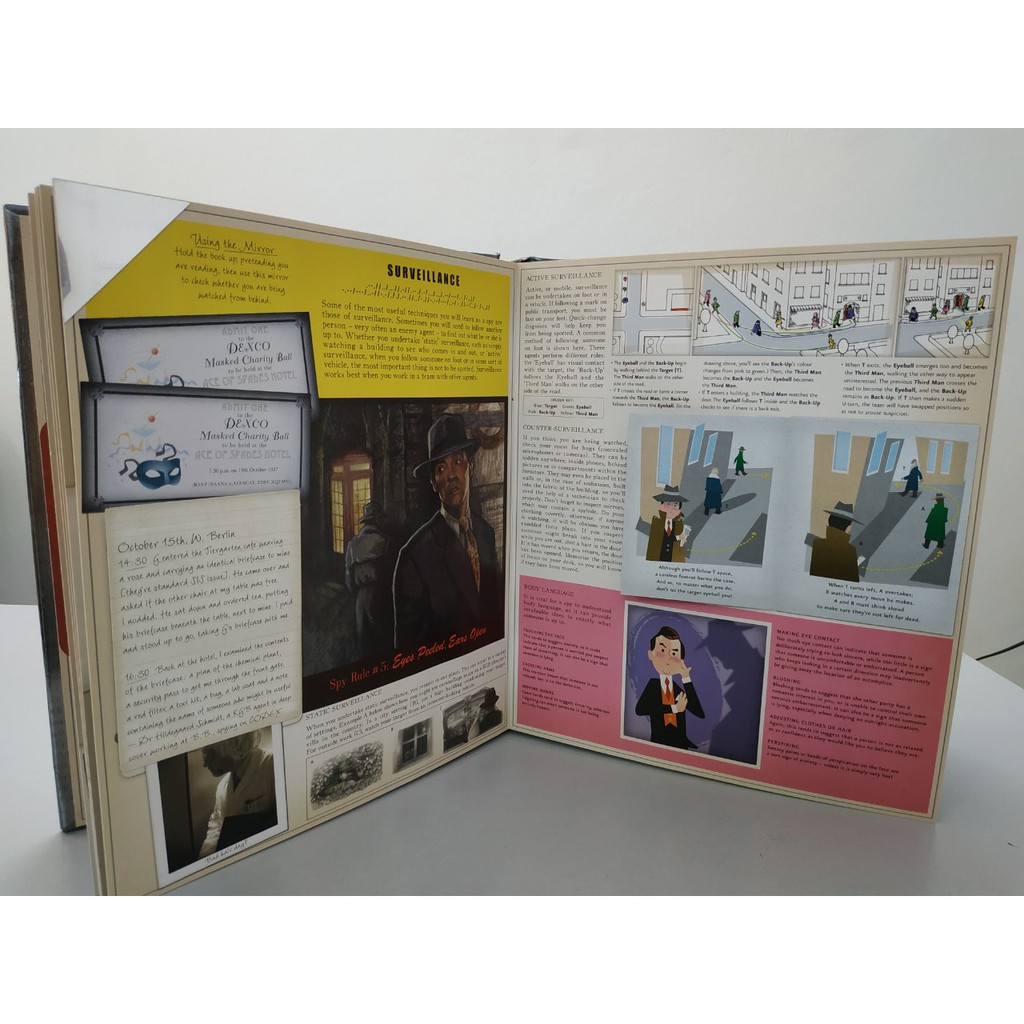 Sách Kí Sự Điệp Viên Spyology Blake - The Complete Book of Spycraft  ( Điệp Viên Học ) Hocgioitoan.com