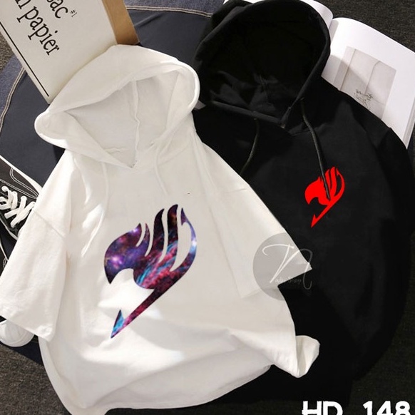 Áo Hoodie fairy tail 🎁 FREESHIP 🎁 Áo anime fairy tail full size có in theo yêu cầu