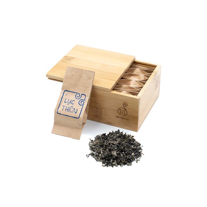Lục Thiên - Lục Trà Shan Tuyết Cổ Thụ