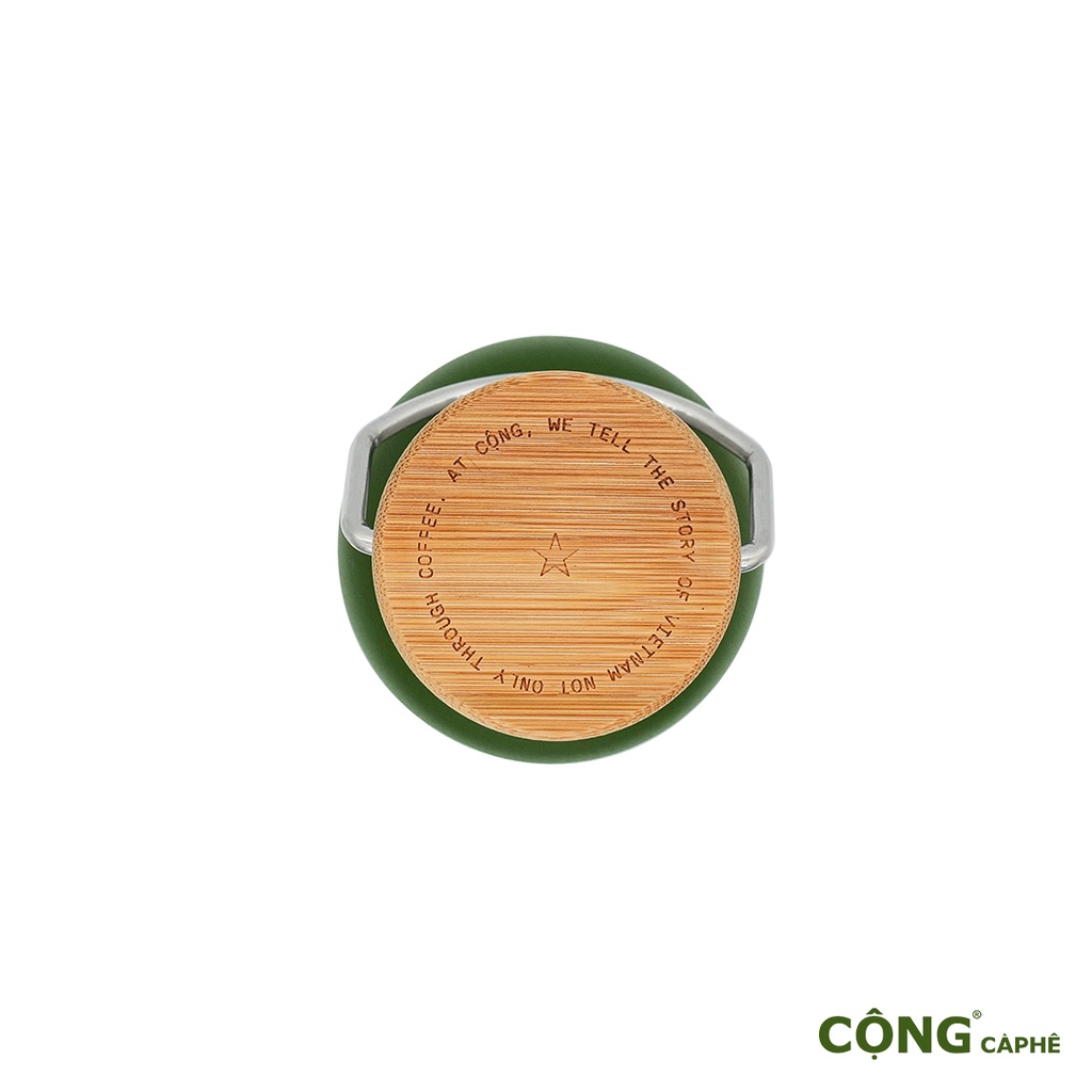Bình giữ nhiệt và Ca men - Bộ đôi tiết kiệm - Cộng Cà Phê
