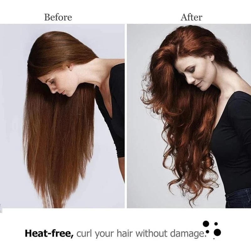 Lô uốn tóc xoăn chuyên nghiệp có thể tái sử dụng