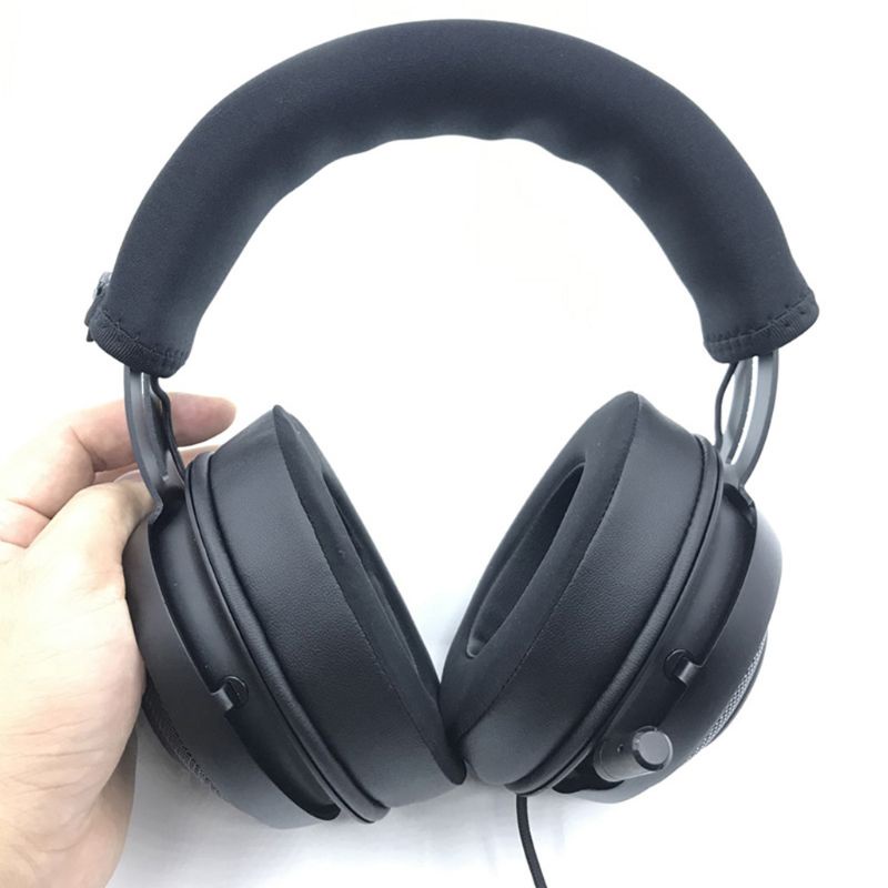 Vỏ Bọc Đầu Tai Nghe Mềm Mại Cho Kraken V2 7.1