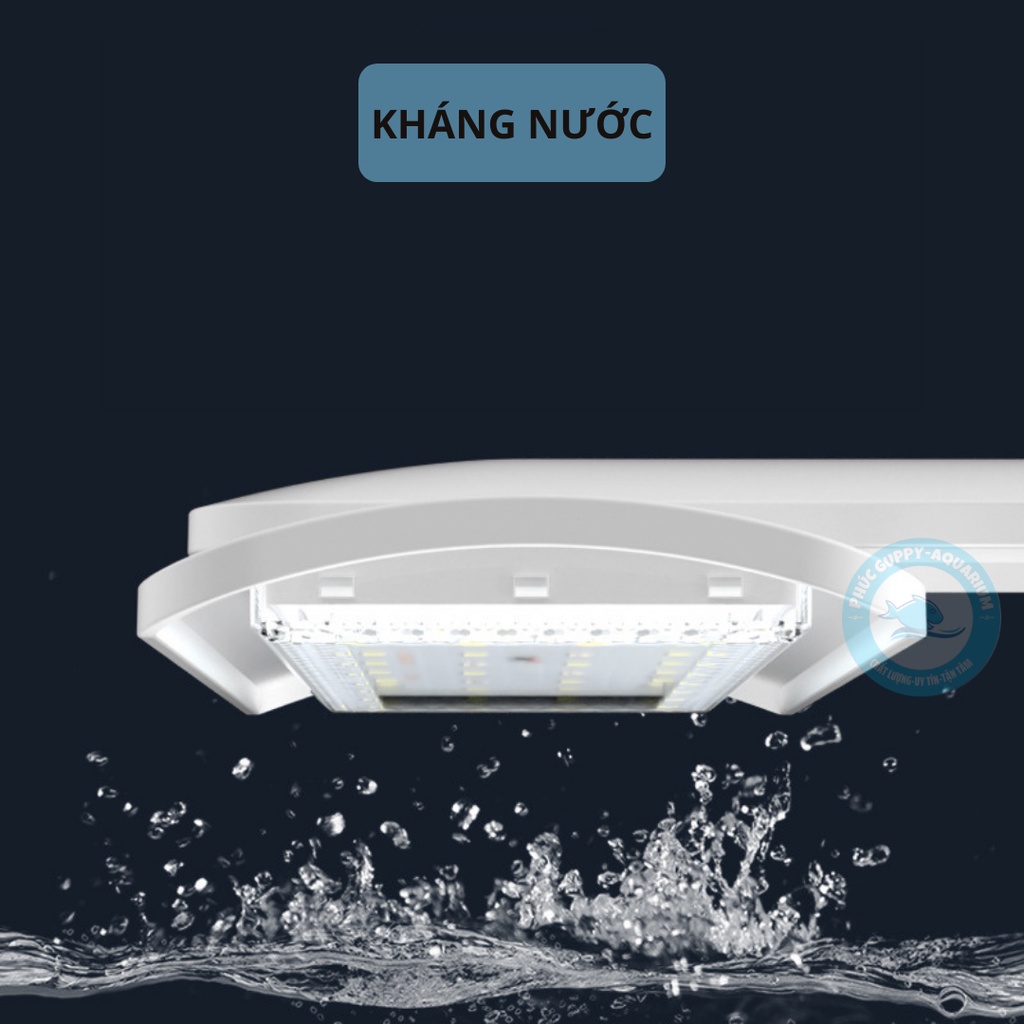 Đèn Led Kẹp Xoay Góc 90° JENECA D-9/D-11/D-13  | Đèn Led Siêu Sáng Cho Bể Cá Thuỷ Sinh