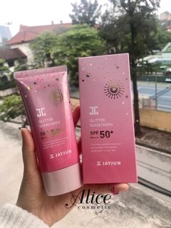 KEM CHỐNG NẮNG JAYJUN GLITTER SUNCREAM