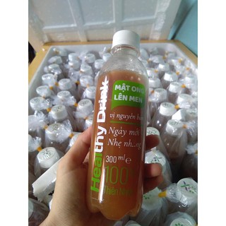 Mật Ong Lên Men - kèm Tinh Bột Nghệ