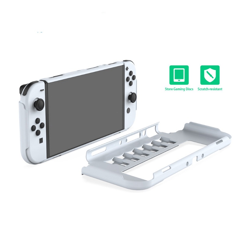 Ốp Bảo Vệ Máy Chơi Game Cầm Tay NS OLED Switch Chất Lượng Cao