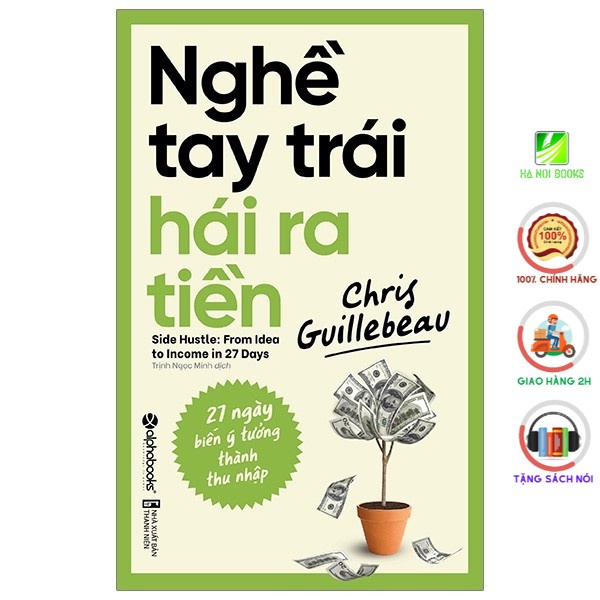 Sách-Nghề tay trái hái ra tiền