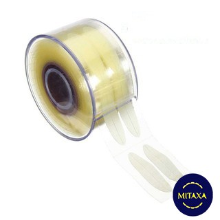 [Chính hãng MAYCREATE ]Miếng dán kích mí vân lưới dùng trang điểm cuộn 600 cái, tặng kèm que kích mí chữ Y- KM02
