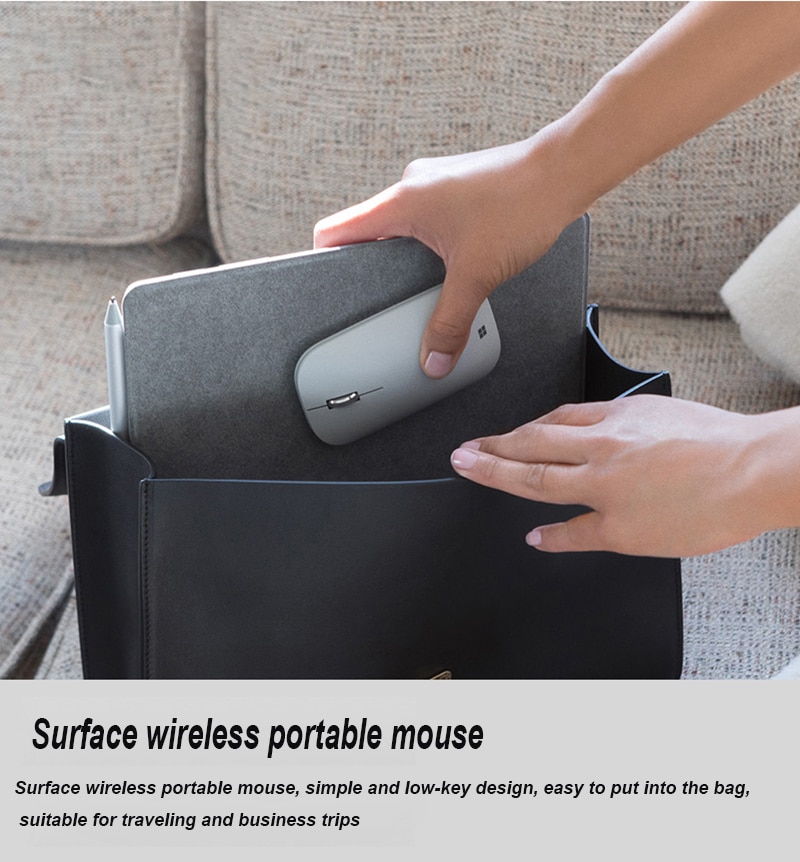 Microsoft wireless bluetooth mouse silent mouse support Android/tablet/computer Surface Mouse