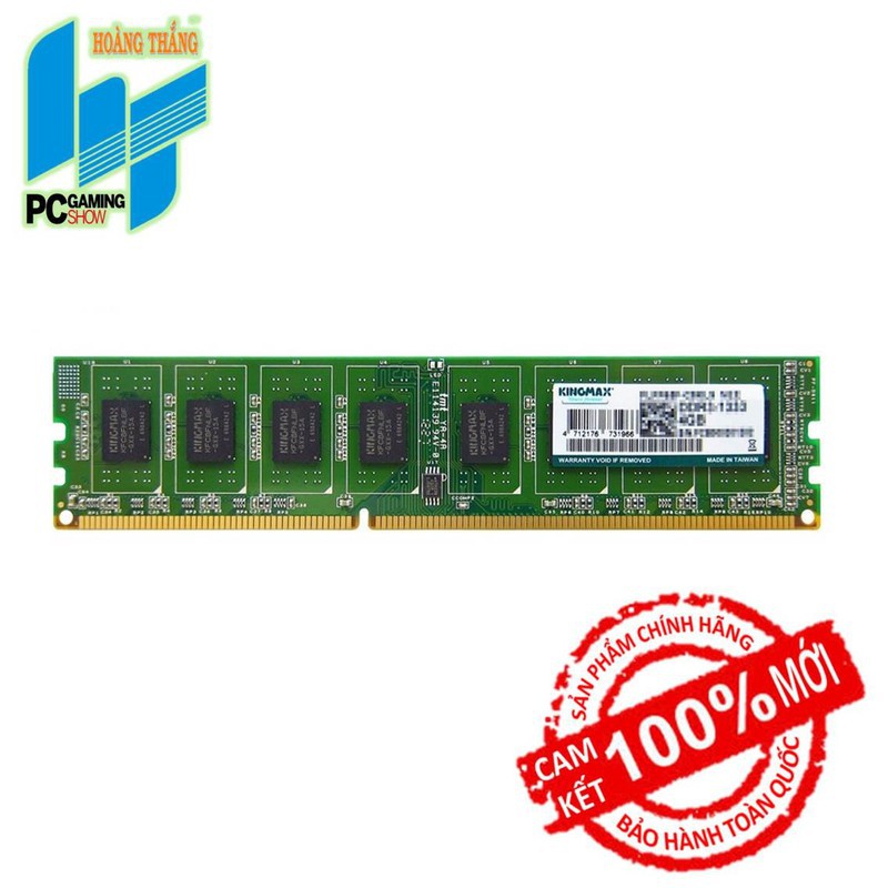 RAM DDR4 KINGMAX 8GB 2400 BẢO HÀNH 36 THÁNG HÃNG