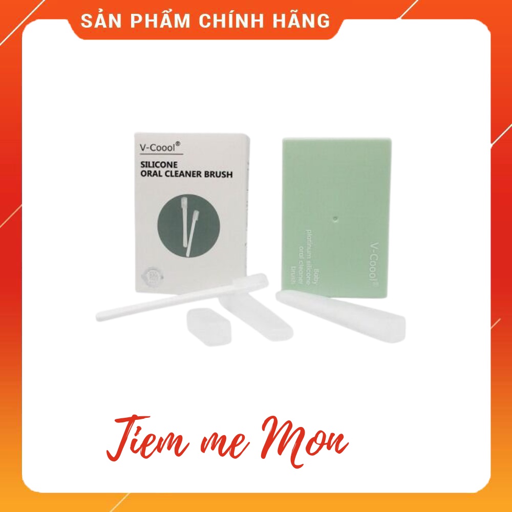 RƠ LƯỠI QUE SILICONE VCOOL CHO BÉ