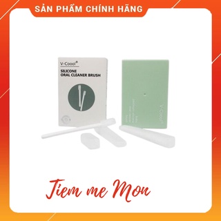 Rơ lưỡi que silicone vcool cho bé