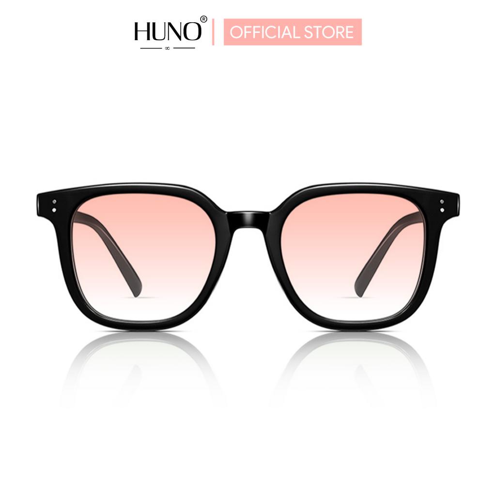 Kính râm nam nữ thiết kế hai chấm mẫu mới 2023 siêu hot kết hợp với nhiều gang màu cá tính - KR42