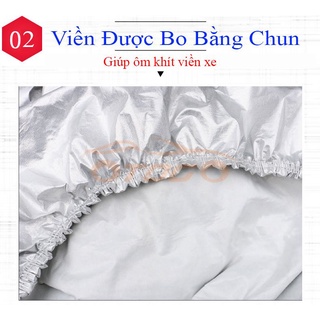Bạt Che Phủ Xe VinFast VF e34 Cao Cấp