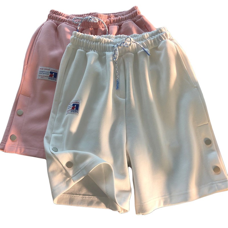 [Có size từ 28kg__85kg] quần short nam nữ dáng lửng - quần lửng nữ, vải cotton. Q02 | BigBuy360 - bigbuy360.vn