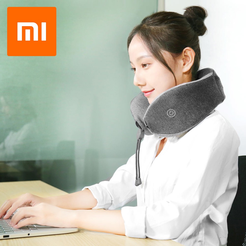 Gối Massage Cổ Xiaomi Mijia LF Neck Massage Pillow - HR-S100