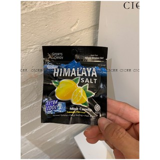 Kẹo chanh muối himalaya vị bạc hà gói 15g