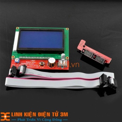 MODULE ĐIỀU KHIỂN REPRAP RAMPS1.4 LCD12864