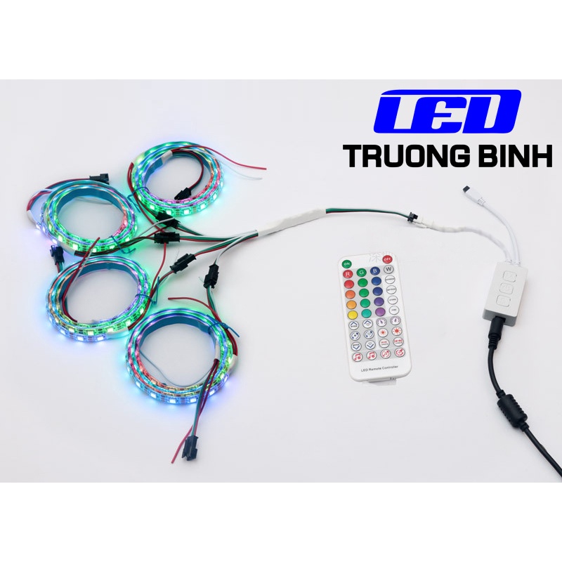 SP003E HUB MỞ RỘNG SỐ CỔNG ĐIỀU KHIỂN LED FULL MÀU ARGB WS2812B WS2811 UCS1903