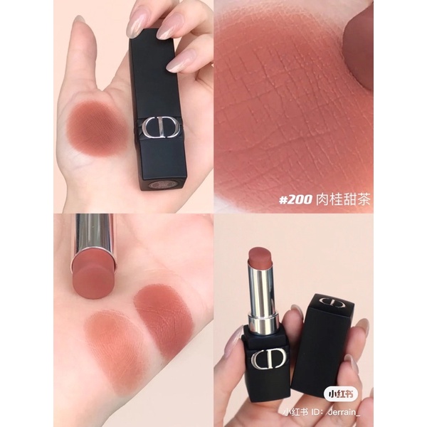 Son thỏi Rouge Dior Forever 100 200 300 400 558 525 720