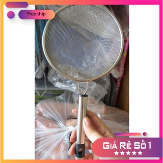 FREESHIP Rây lọc inox 2 lớp 18cm -THSHOP