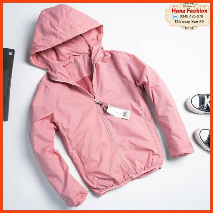 Áo khoác gió nữ 2 lớp lót lưới 🌈BIG SALE🌈 Hàng loại1 | BigBuy360 - bigbuy360.vn