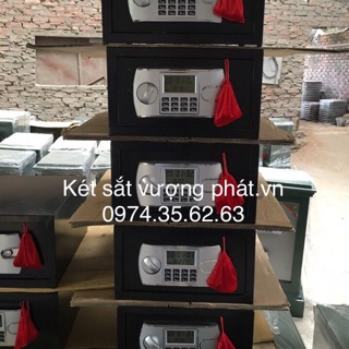 Két sắt mini khách sạn két cá nhân có thể để đủ