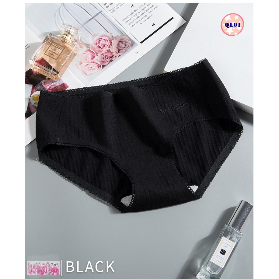 Quần Lót Nữ thun Cotton QL01