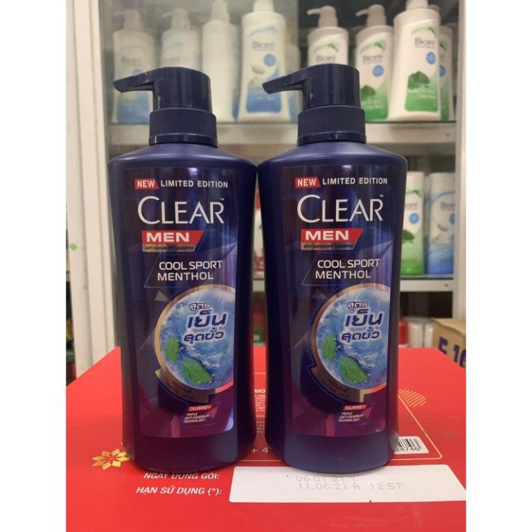 Dầu gội Thái Lan Clear Các Loại 450ml