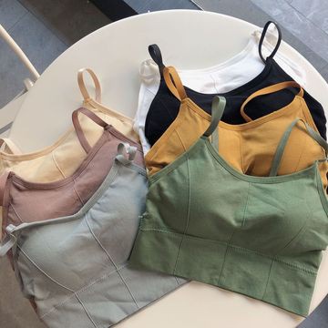 Áo lót ống không lộ đường may hở lưng thời trang thể thao cho nữ