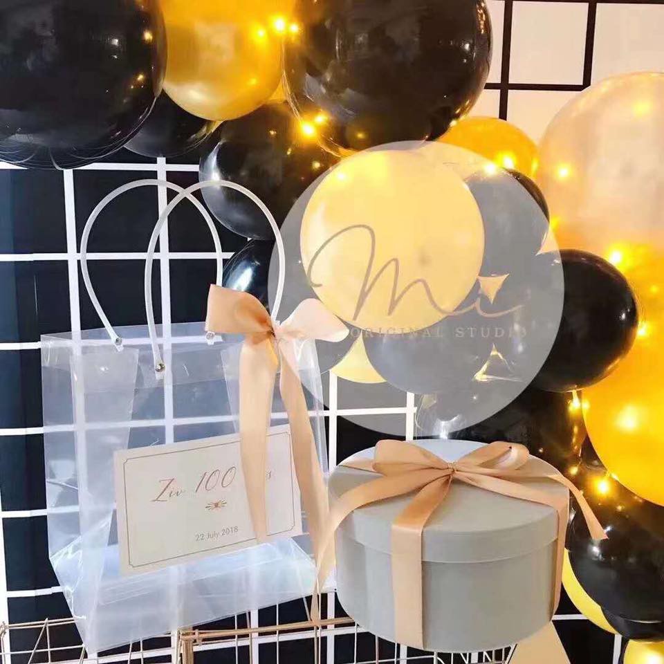 TÚI NHỰA ĐỰNG HOA