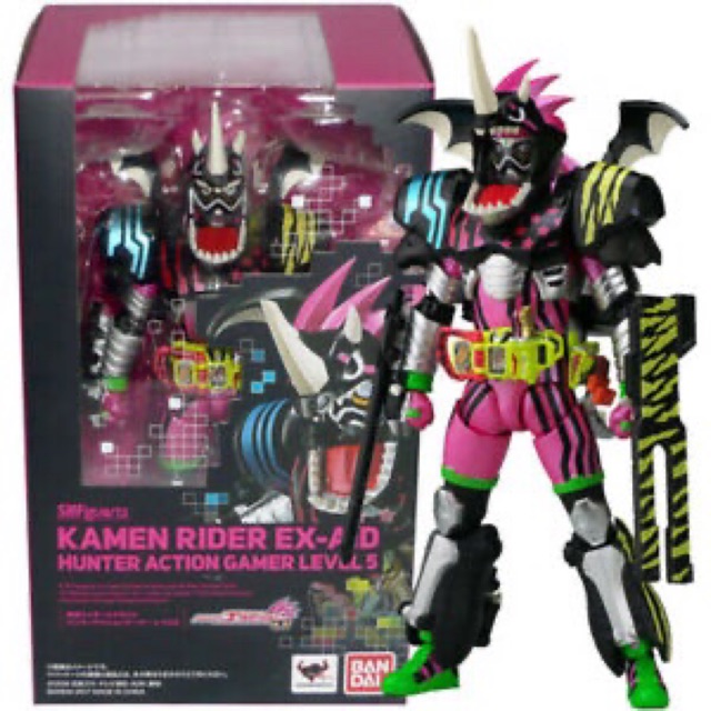 Đồ chơi siêu nhân SHF Ex aid level 5