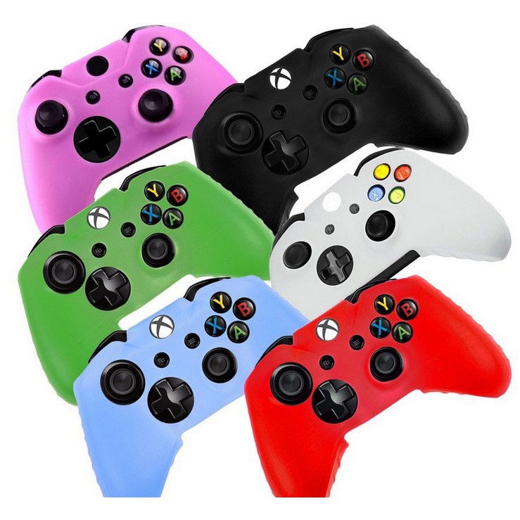 Vỏ Bao Silicon Dùng Cho Tay cầm Chơi Game Microsoft Xbox 360 - Giúp bảo vệ, chống xước, trơn trượt | WebRaoVat - webraovat.net.vn