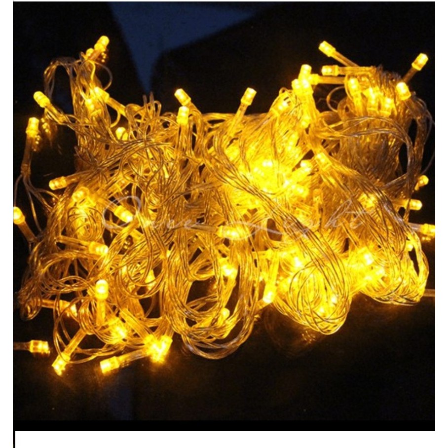 Đèn nháy led màu vàng trang trí dài 3Met | BigBuy360 - bigbuy360.vn