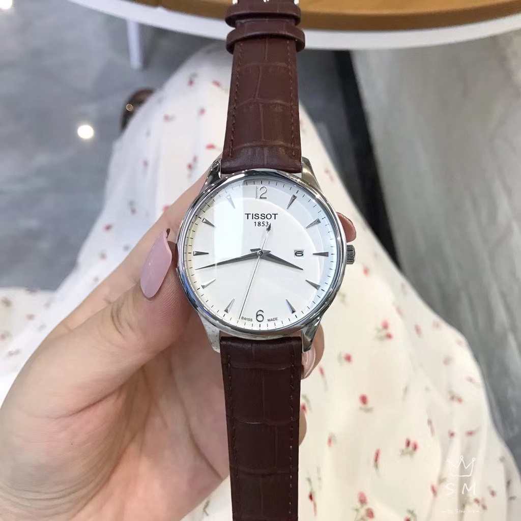 Đồng Hồ Đeo Tay Thời Trang Lịch Lãm Nam Tính 1953