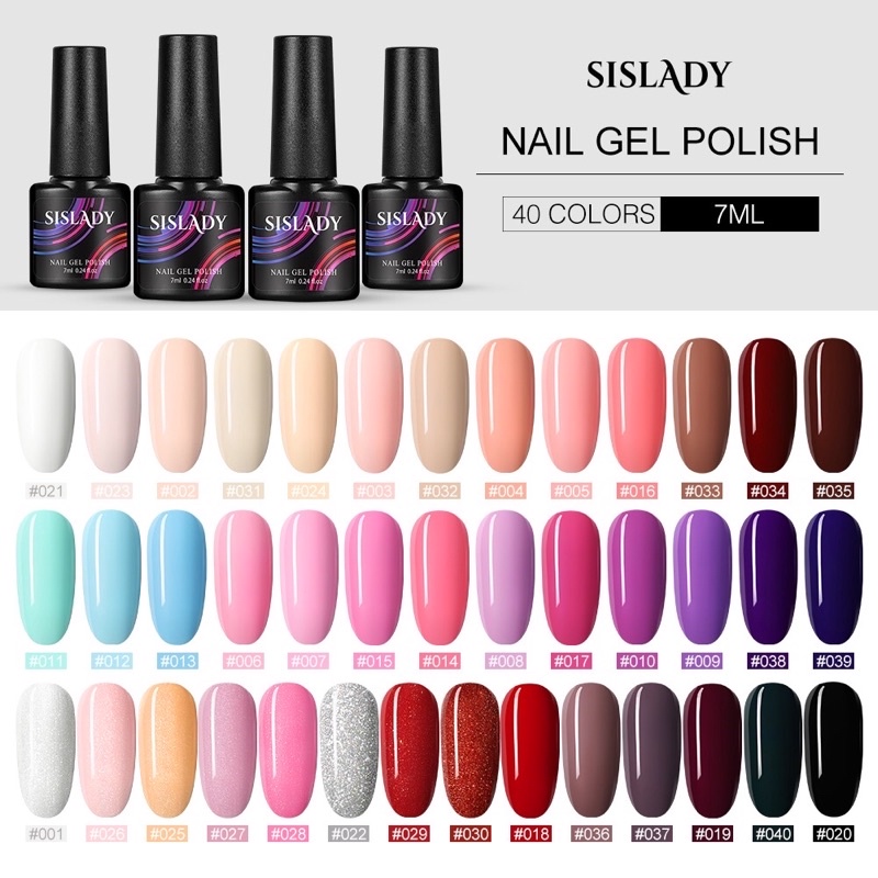 Gel sơn móng tay Sislady 7ml