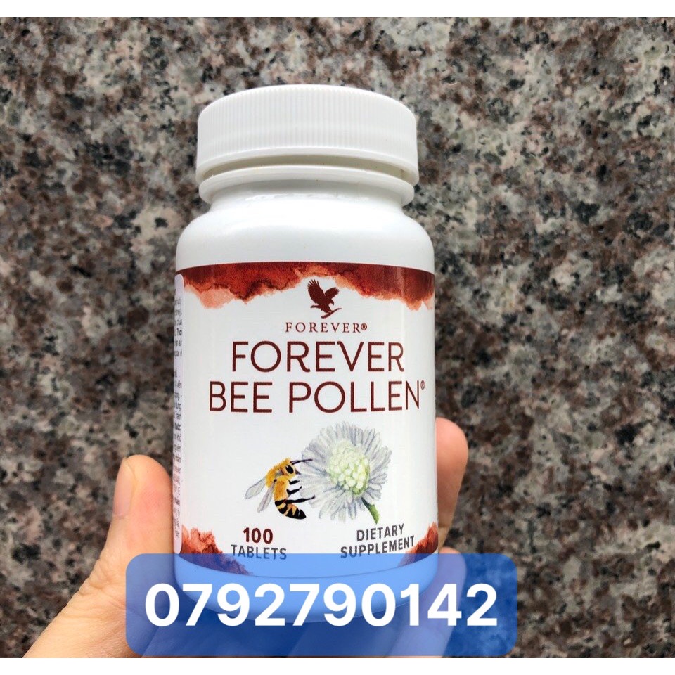 [ RẺ VÔ ĐỊCH ] Viên Phấn Ong Forever Bee Pollen 026Flp