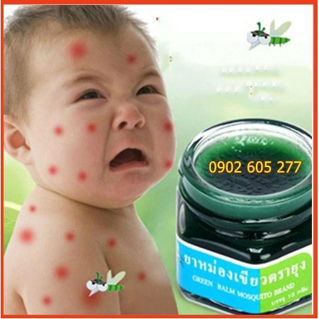 [Hàng Nhập Khẩu]Dầu cù là trị muỗi Mosquito Balm 13gr