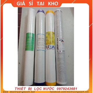 BỘ 3 LÕI LỌC THÔ 20 INCH