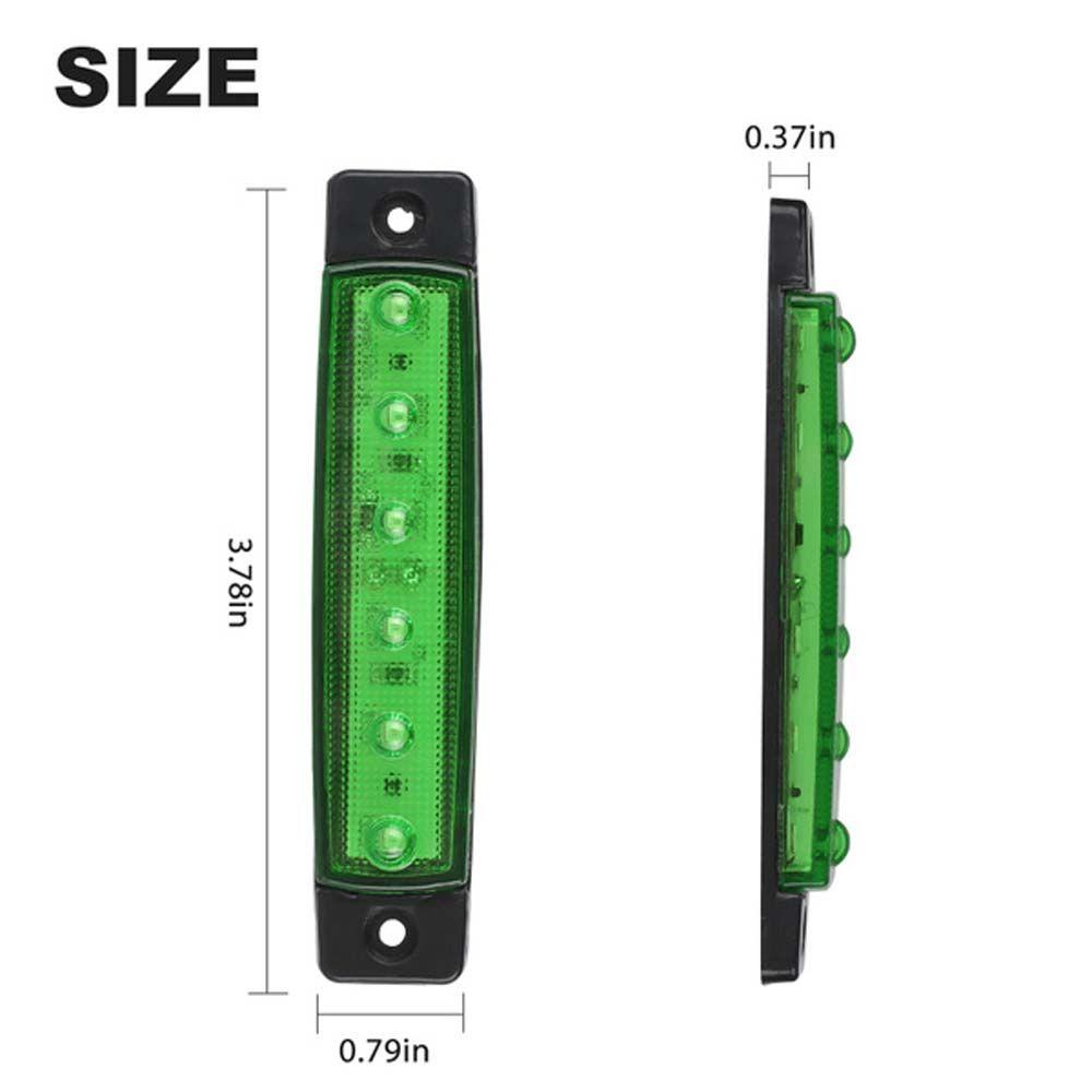 Đèn Led Nhiều Màu Sắc Chống Thấm Nước Gắn Phía Sau Xe Hơi/Xe Tải/Xe Buýt/Xe Tải Nhiều Màu Sắc