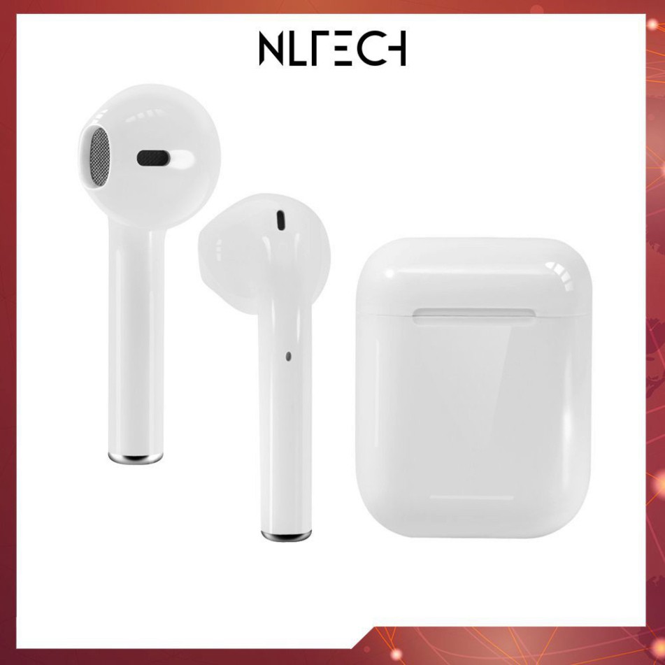 Tai Nghe Bluetooth Không Dây - Tai Nghe Airpod I12 TWS Cảm Biến Vân Tay