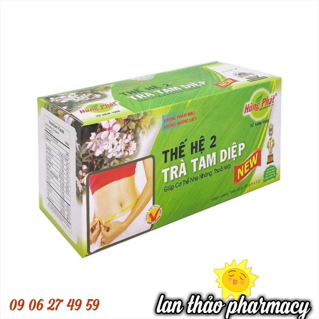 TRÀ TAM DIỆP THẾ HỆ 2 CHÍNH HÃNG GIÁ TỐT