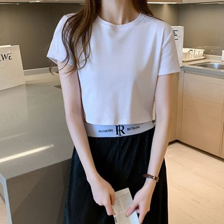 Áo phông dáng croptop siêu xinh