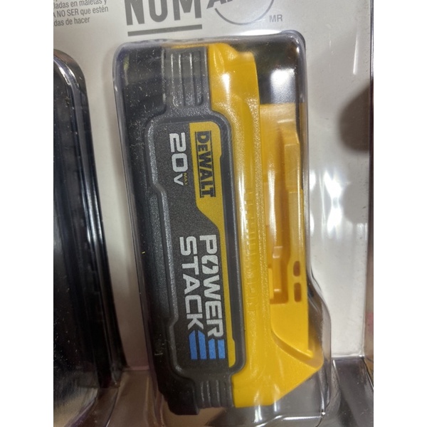 Pin dewalt 20 v power stack 1.7ah mỹ về
