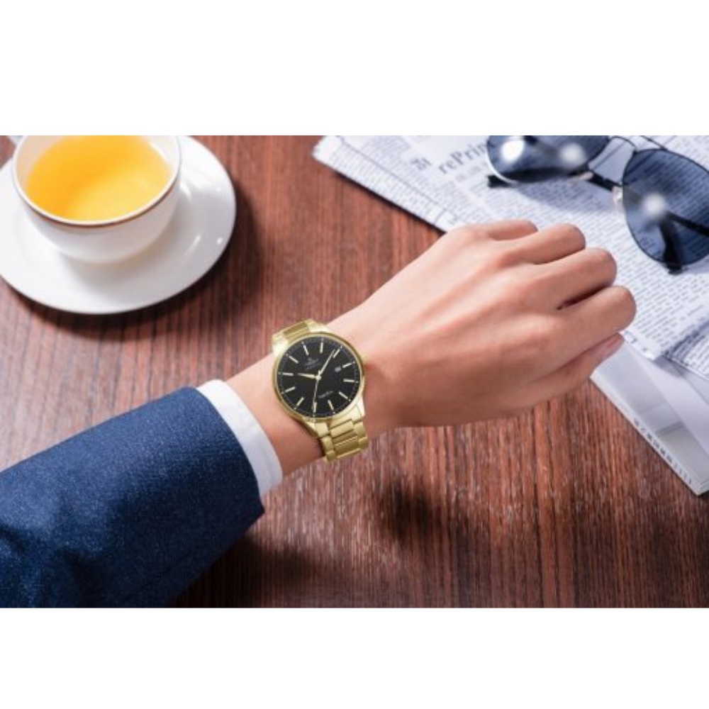 Đồng hồ đôi SRWATCH SL3009.1401CV nữ và SG3009.1401CV nam , mặt kính sapphire , chống trầy , chống nước , bảo hành 1 năm