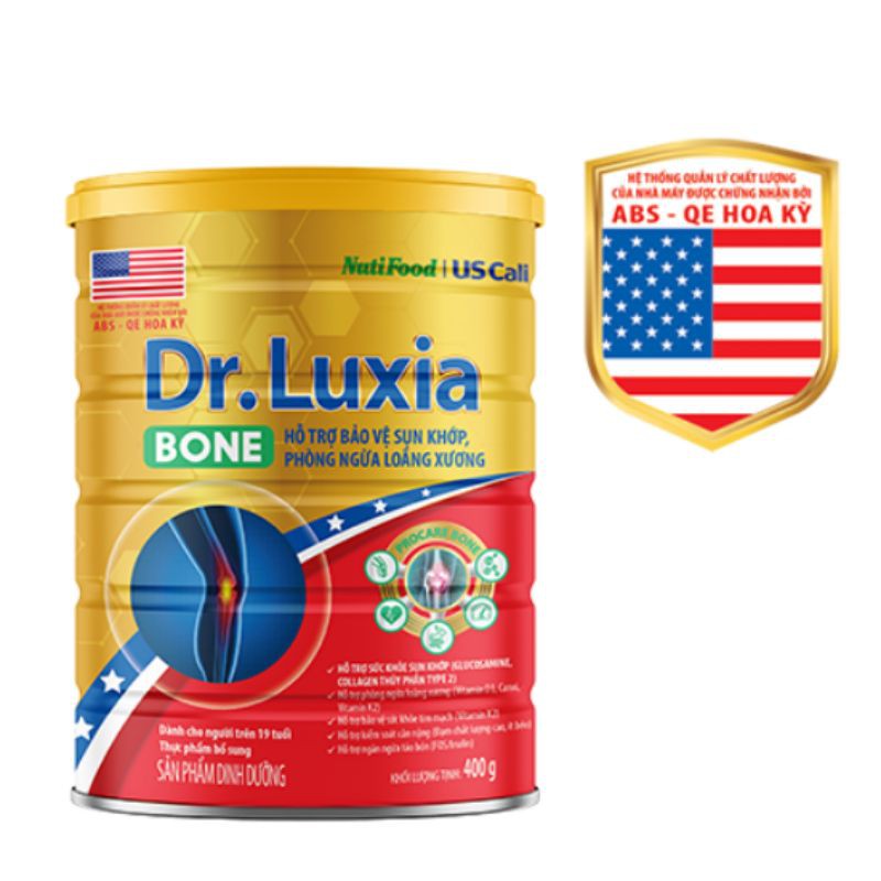 (Mua từ 2sản phẩm có quà) Sữa Dr Luxia Bone 900g