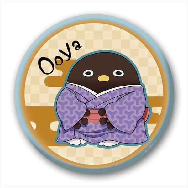 Huy hiệu cài áo IN HÌNH Youkai Apartment no Yuuga na Nichijou Xóm trọ yêu quái anime chibi dễ thương tiện lợi