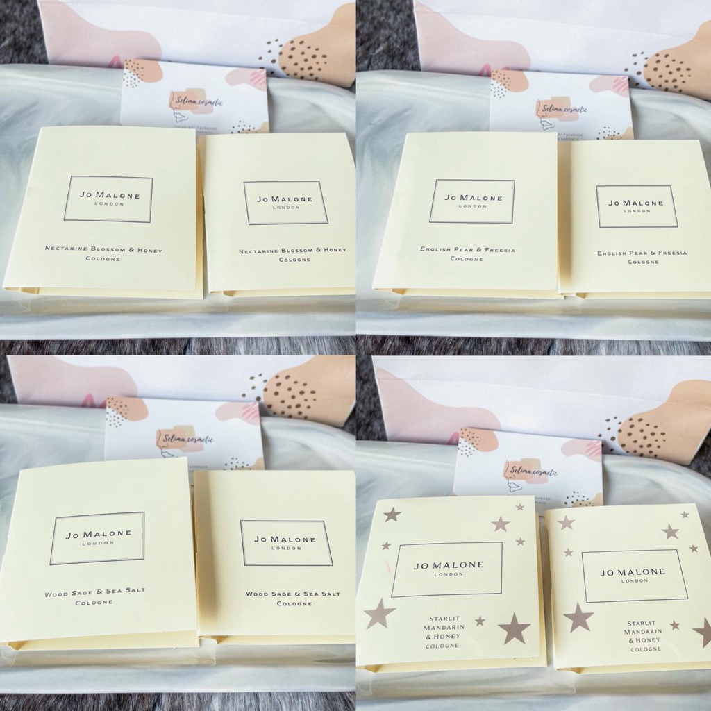 Vial nước hoa Jo Malone